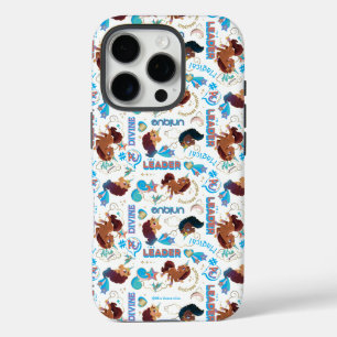 アフロユニコーン魔法の力を与えるパターン iPhone 16 PROケース