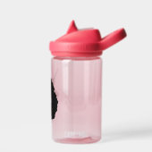 アフロユニコーン | マジカル ウォーターボトル (左面)