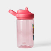 アフロユニコーン | マジカル ウォーターボトル (右面)