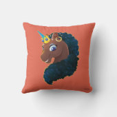 アフロユニコーン | マジカル クッション (裏面)