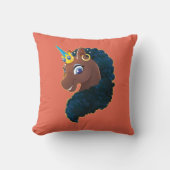 アフロユニコーン | マジカル クッション (正面)