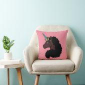 アフロユニコーン | マジカル クッション (椅子)