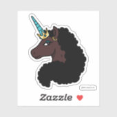 アフロユニコーン | マジカル シール (シート)