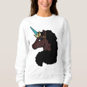 アフロユニコーン | マジカル スウェットシャツ (正面)