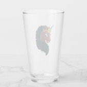 アフロユニコーン | マジカル タンブラーグラス (裏面)