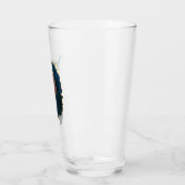 アフロユニコーン | マジカル タンブラーグラス (左)