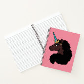 アフロユニコーン | マジカル ノートブック (内部)