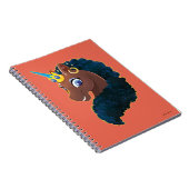 アフロユニコーン | マジカル ノートブック (右側)