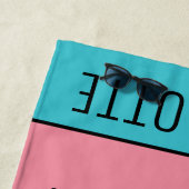 アフロユニコーン | マジカル ビーチタオル (インサイチュ)