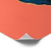 アフロユニコーン | マジカル ポスター (角)