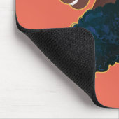 アフロユニコーン | マジカル マウスパッド (コーナー)