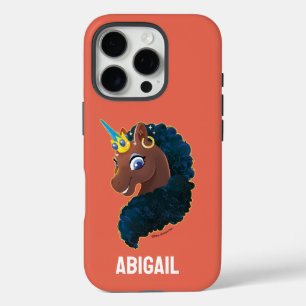 アフロユニコーン マジカル iPhone 16 PROケース