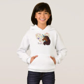 アフロユニコーン | ユニークハートデザイン (正面フル)