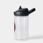 アフロユニコーン | ユニーク ウォーターボトル (左面)