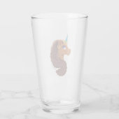 アフロユニコーン | ユニーク タンブラーグラス (裏面)