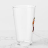 アフロユニコーン | ユニーク タンブラーグラス (右)