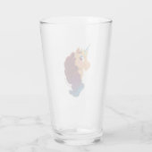 アフロユニコーン | 神の一角 タンブラーグラス (裏面)