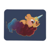 アフロユニコーン | 神の一角 マグネット (横)