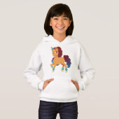 アフロユニコーン | 神の威張り (正面フル)