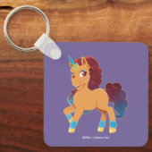 アフロユニコーン | 神の威張り キーホルダー (正面)