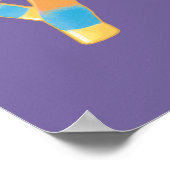 アフロユニコーン | 神の威張り ポスター (角)