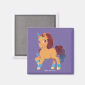 アフロユニコーン | 神の威張り マグネット (正面/裏面)