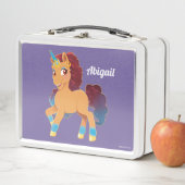 アフロユニコーン | 神の威張り メタルランチボックス (インサイチュ)