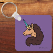 アフロユニコーン | 神の キーホルダー (正面)