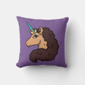 アフロユニコーン | 神の クッション (正面)