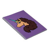 アフロユニコーン | 神の ノートブック (右側)