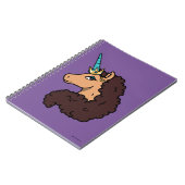 アフロユニコーン | 神の ノートブック (左側)