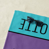 アフロユニコーン | 神の ビーチタオル (インサイチュ)