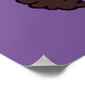 アフロユニコーン | 神の ポスター (角)