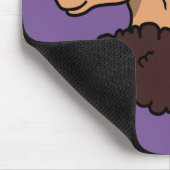 アフロユニコーン | 神の マウスパッド (コーナー)