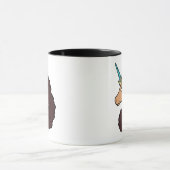 アフロユニコーン | 神の マグカップ (中央)