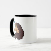 アフロユニコーン | 神の マグカップ (正面左)