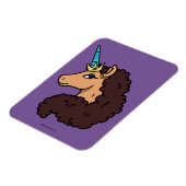 アフロユニコーン | 神の マグネット (左側)