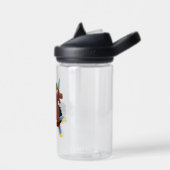 アフロユニコーン | 魔法のぞき ウォーターボトル (左面)