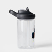 アフロユニコーン | 魔法のぞき ウォーターボトル (右面)