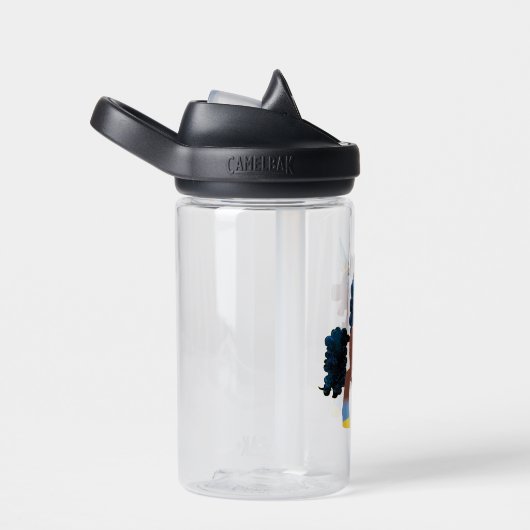 アフロユニコーン | 魔法のぞき ウォーターボトル (右面)