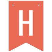 アフロユニコーン | 魔法のハッピーバースデー バンティングフラッグ (第2の旗)