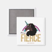 アフロユニコーン | 魔法 – 常に激しい マグネット (正面/裏面)