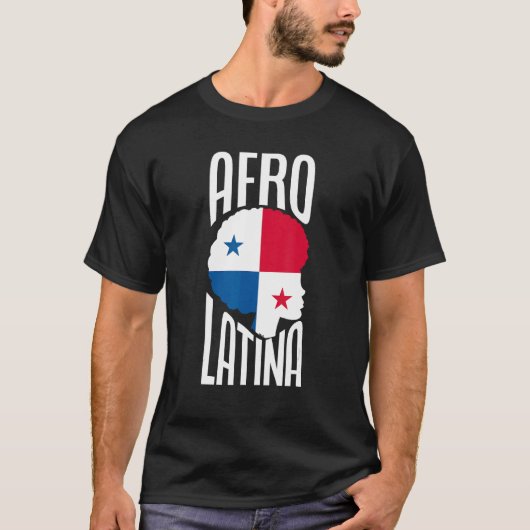 アフロラカリブのテンパナマ Tシャツ (正面)