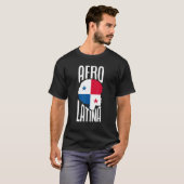 アフロラカリブのテンパナマ Tシャツ (正面フル)