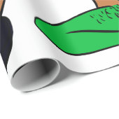 アフロラテンアメリカ系女性人魚 ラッピングペーパー (ロールコーナー)