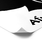 アフロヴィベスアート ポスター (角)