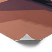 アフロ中心のポスター ポスター (角)