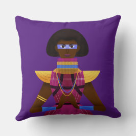 アフロ主義 クッション
