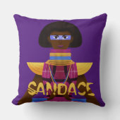 アフロ主義 クッション (正面)