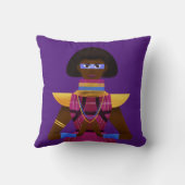 アフロ主義 クッション (裏面)